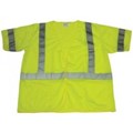 1292-L Mesh Class 3 Lime Reflective Safety Vest
